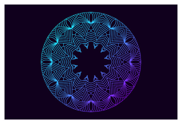 Art Decorative Coloring Mandala Elements Review