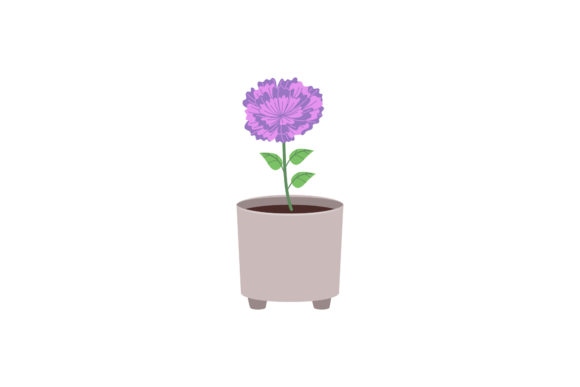 Beauty Flowerpot Decorative