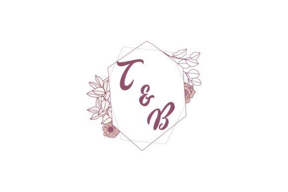 Beauty Monogram Decorative