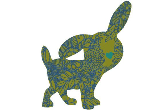 Bunny Spring Cut Files Decorative Graphics