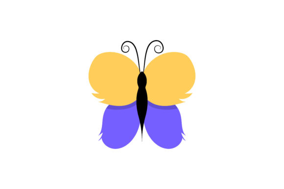 Butterfly Cute Decorative Graphics Freebies