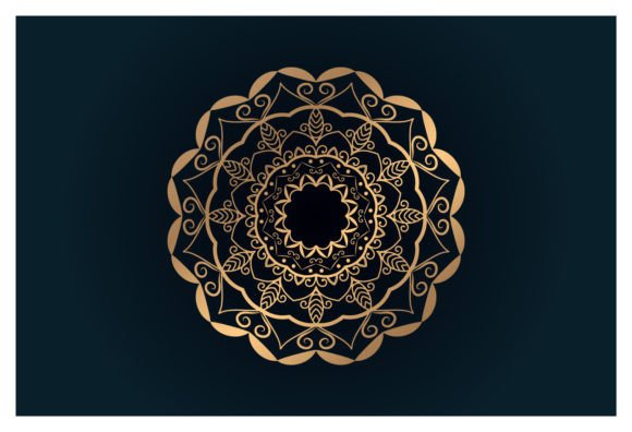 Colorful Mandala Decorative Elements