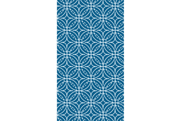 Decorative Geometric Pattern. Seamless O Graphics
