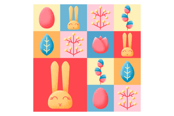 Decorative Holiday Card with Spring East