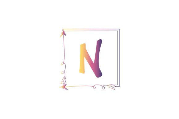 Element Decorative Monogram: Graphics for Freebies