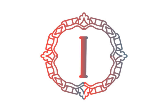 Illustration Monogram Decorative Vector: Graphics & Illustrations