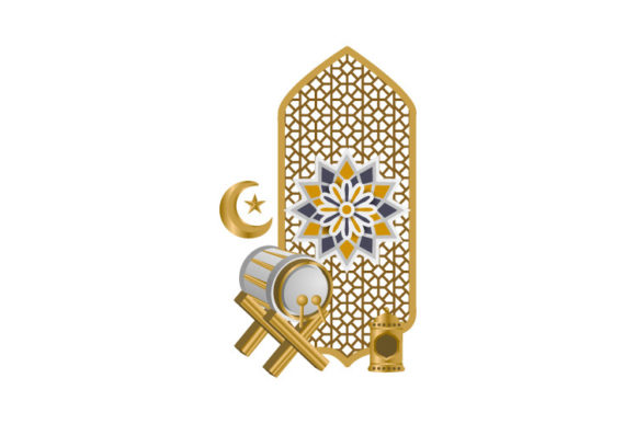 Islamic Illustration Decorative Ornament