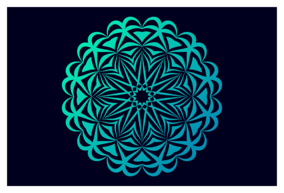 Mandalas Decorative Unusual Ornaments: A Unique Graphic Asset for Local Branding