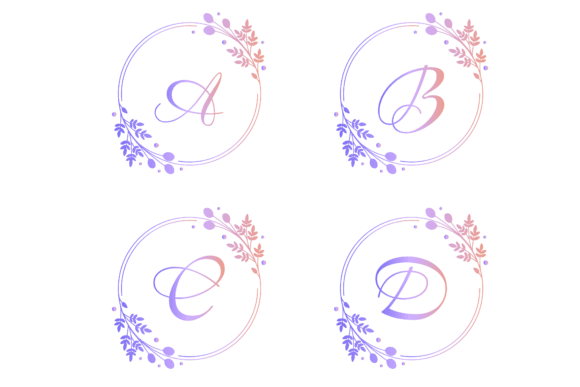 Monogram Decoration Decorative Design Graphics Freebies