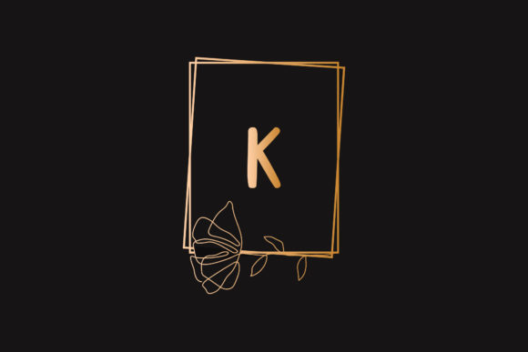Monogram Elegant Beauty Decorative Graphics