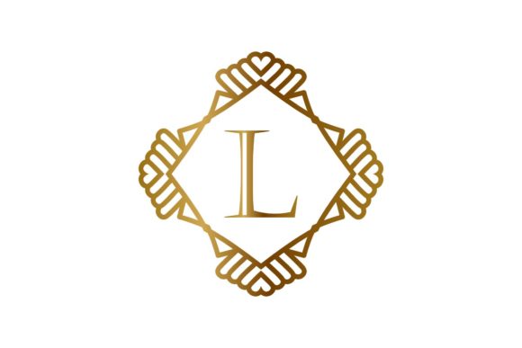 Monogram Unique Decorative: Graphics for Creative Projects