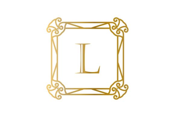 Monogram Wedding Decorative Graphics Freebies